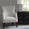 Streamdale Furniture Streamdale Hannah Button Tufted Wing Chair