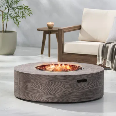 Streamdale Furniture Streamdale Harmony Fireside Lamp Warmth + Serenity