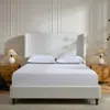 Streamdale Furniture Streamdale Harper Upholstered Bed With Tall Headboard (54")