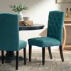 Streamdale Furniture Streamdale Harriet Kd Tufted Dining Chairs Mp2 (set Of 2)
