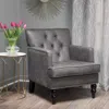 Streamdale Furniture Streamdale Harrison Tufted Club Chair