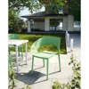 Streamdale Furniture Streamdale Haze Green Poly Chair (set Of 4) - Indoor/outdoor In Green