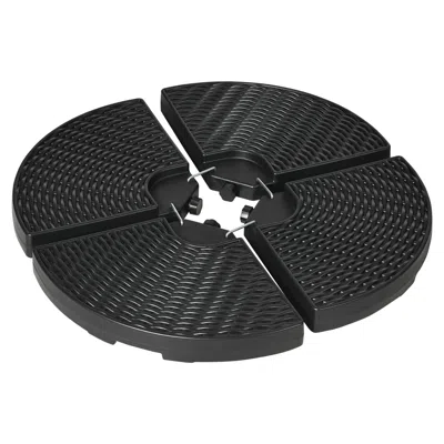 Streamdale Furniture Streamdale Hdpe Material Patio Umbrella Base Weights Sand Filled Up To 150 Lb. For Any Offset Umbrel