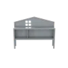 Streamdale Furniture Streamdale Headboard Storage Cabinet For Montessori Floor Bed - Grey