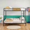Streamdale Furniture Streamdale Heavy Duty Full Over Queen Bunk Bed Frame