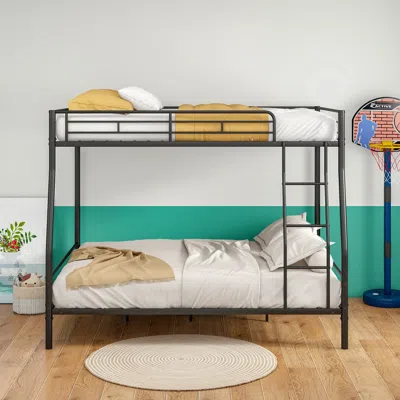 Streamdale Furniture Streamdale Heavy Duty Full Over Queen Bunk Bed Frame
