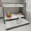 Streamdale Furniture Streamdale Heavy-duty Metal Twin Bunk Bed - Silver