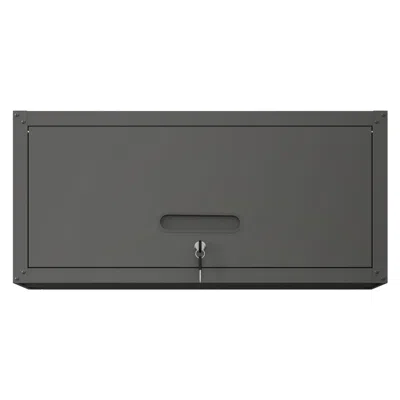 Streamdale Furniture Streamdale Heavy Duty Metal Wall-mounted Garage Tool Storage Cabinet