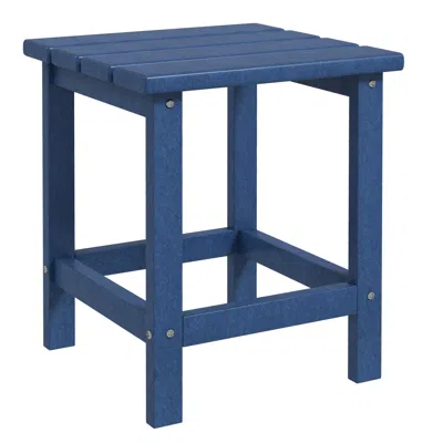 Streamdale Furniture Streamdale Heavy-duty Weatherproof Adirondack Patio Side Table