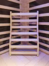 Streamdale Furniture Streamdale Hemlock Round Stick Sauna Backrest