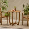 Streamdale Furniture Streamdale Hermosa 27.5" Circular Wood Table