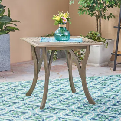 Streamdale Furniture Streamdale Hermosa 31.5" Square Wood Table