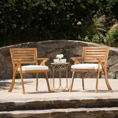 Streamdale Furniture Streamdale Hermosa Kd Wood Dining Chair (set Of 2)