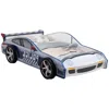 Streamdale Furniture Streamdale Hero Patrol Police Car Bed In Blue