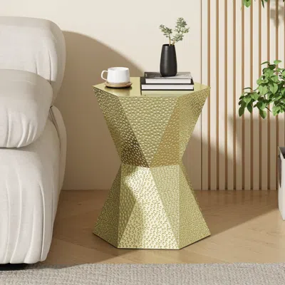 Streamdale Furniture Streamdale Hexagon Side Table
