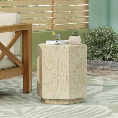 Streamdale Furniture Streamdale Hexagonal Side Table