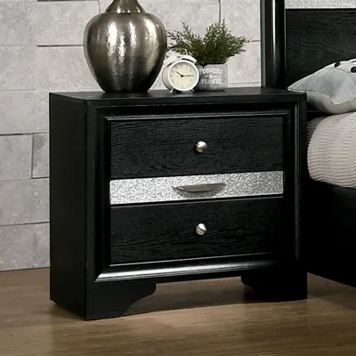 Streamdale Furniture Streamdale Hidden Jewelry Drawer Nightstand Table
