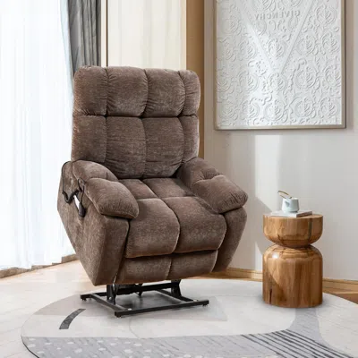 Streamdale Furniture Streamdale High-quality Electric Power Lift Recliner For Elderly In Multi