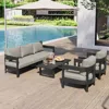 Streamdale Furniture Streamdale High-quality Outdoor Seating Set With Thick Cushions