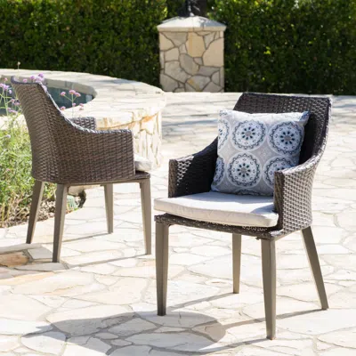Streamdale Furniture Streamdale Hillhurst Chair - Brown Mp2(set Of 2)