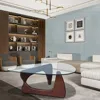 Streamdale Furniture Streamdale Home Modern Triangle Coffee Table