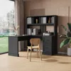 Streamdale Furniture Streamdale Home Office Computer Desk With Hutch