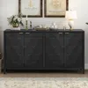 Streamdale Furniture Streamdale Honeycomb Sideboard With Ample Storage