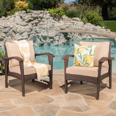 Streamdale Furniture Streamdale Honolulu Brown Club Chair (2)