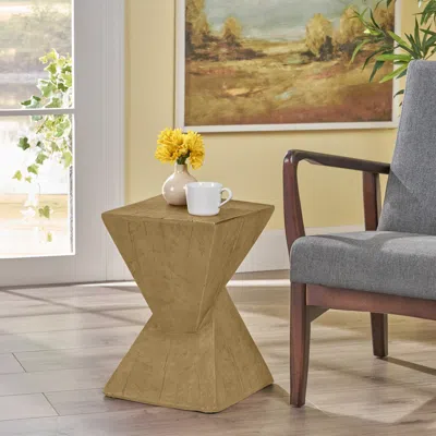 Streamdale Furniture Streamdale Hourglass Side Table - Indoor/outdoor Use