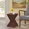 Streamdale Furniture Streamdale Hourglass Side Table - Indoor/outdoor Use