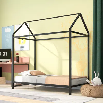 Streamdale Furniture Streamdale House Bed Frame Twin Size