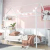 Streamdale Furniture Streamdale House Bed Frame Twin Size