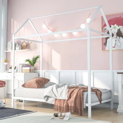 Streamdale Furniture Streamdale House Bed Frame Twin Size
