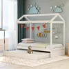 Streamdale Furniture Streamdale House Bed With Trundle