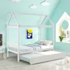 Streamdale Furniture Streamdale House Twin Bed With Trundle