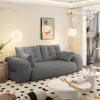Streamdale Furniture Streamdale Human Dog Bed Foldable Sofa - Grey