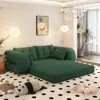 Streamdale Furniture Streamdale Human Dog Bed Foldable Sofa Sleeper - Green
