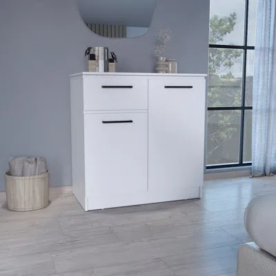 Streamdale Furniture Streamdale Idaho Dresser With 2-door Cabinets And Drawer