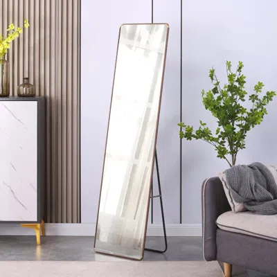 Streamdale Furniture Streamdale Illuminating Full-body Mirror Transform Your Space