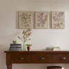 Streamdale Furniture Streamdale Illustration 3-piece Canvas Wall Art Set