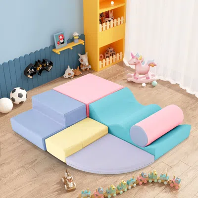 Streamdale Furniture Streamdale Indoor Crawling Playset Safe & Soft Toys For Toddlers' Motor Development
