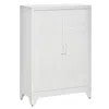 Streamdale Furniture Streamdale Industrial Steel Garage Cabinet With Adjustable Shelves