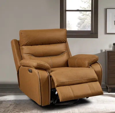 Streamdale Furniture Streamdale Infinite Position Recliner Chair With Power Function