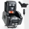 Streamdale Furniture Streamdale Infinite Power Lift Massage Recliner
