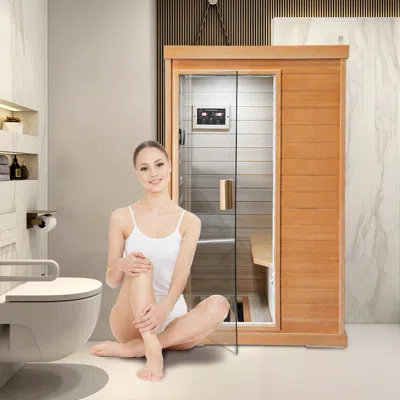 Streamdale Furniture Streamdale Infrared Sauna Room Single Room