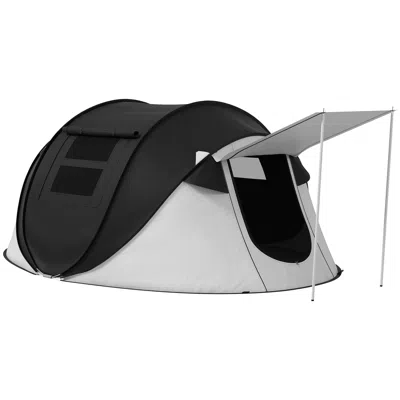 Streamdale Furniture Streamdale Instant Pop Up Tent With Porch, 3000mm Waterproof, For 2-3 People