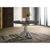 Streamdale Furniture Streamdale Iris Round Pedestal Wood Dining Table