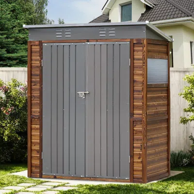 Streamdale Furniture Streamdale Iron-wood Tool Shed, Nature Meets Function