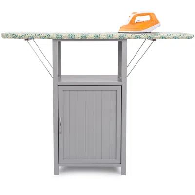 Streamdale Furniture Streamdale Ironing Board With Storage Cabinet