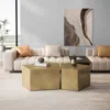 Streamdale Furniture Streamdale Irregular Pentagon Coffee Table Set (set Of 2)